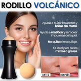 RODILLO DE PIEDRA VOLCANICA 2X1